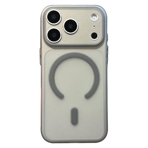 佳子秀磁吸钛金灰适用苹果17pro手机壳简约iphone17保护套16promax轻薄15pro全包镜头13透明液态硅胶14软胶12