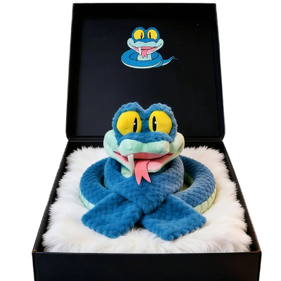 疯狂的动物城2围巾可爱动物盖瑞造型围脖毛绒保暖女冬季防寒围巾