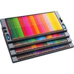 200色水溶彩色铅笔专业画画铅笔油性手绘涂色素描画笔美术用品72色画画笔48色120色涂色秘密花园初学者套装