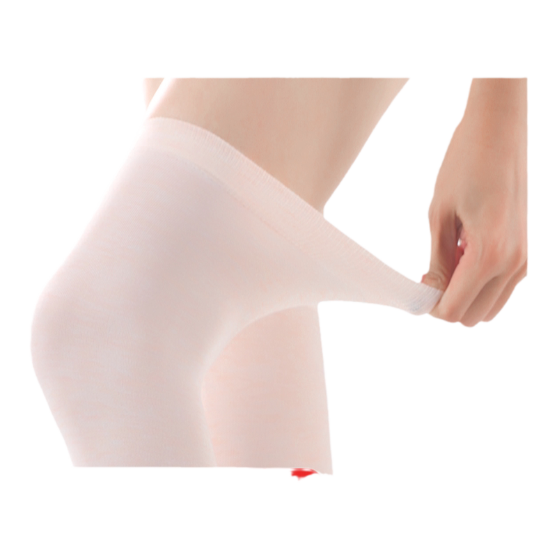 夏季薄款纯棉护膝女士关节无痕