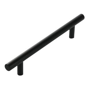 现代简约衣柜柜门长拉手圆形橱柜门把手轻奢金色柜子抽屉拉手黑色