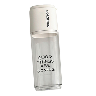 ins透明漱口杯旅行便携洗漱套装出差旅游洗漱杯牙杯牙刷杯牙具杯