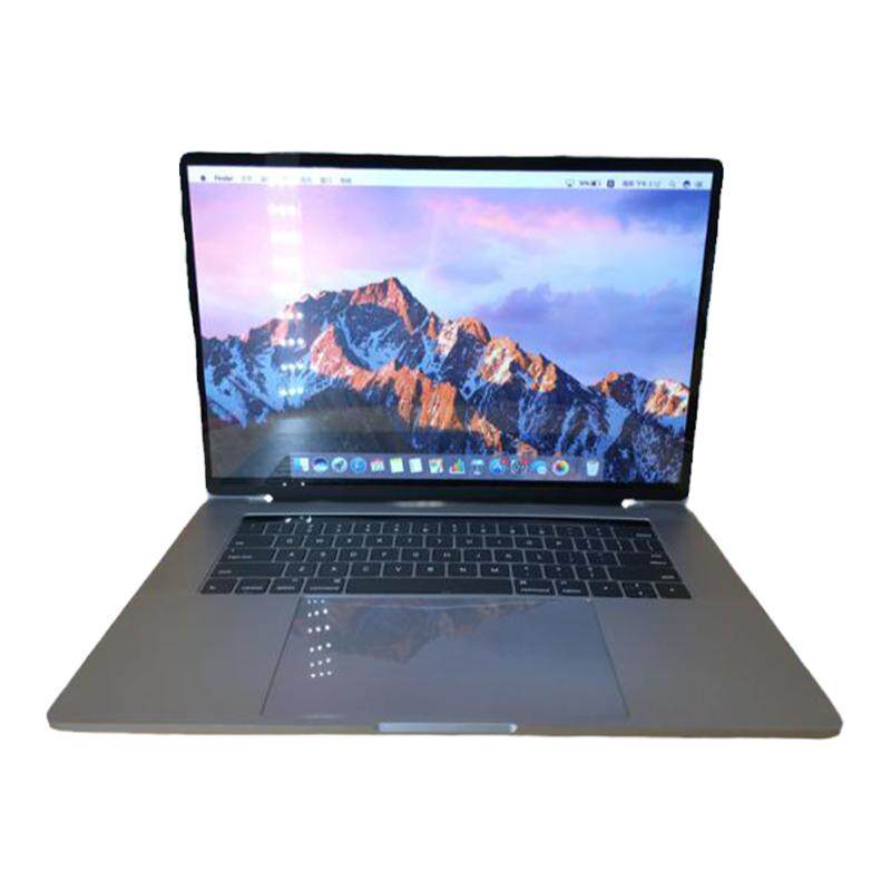 笔记本电脑模型 macbook pro15寸仿真样板间书房道具饰品摆件苹果