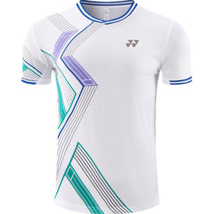 新款羽毛球服男女速干跑步运动套装夏季短袖短裤儿童乒乓球训练服