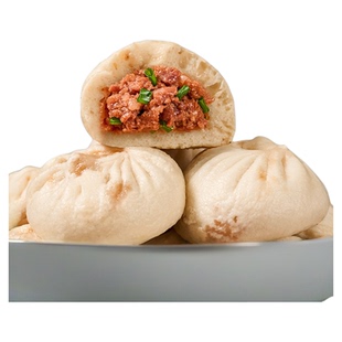 王继莲小笼包子鲜肉包超市早点儿童早餐速食冻半成品老面加热即食