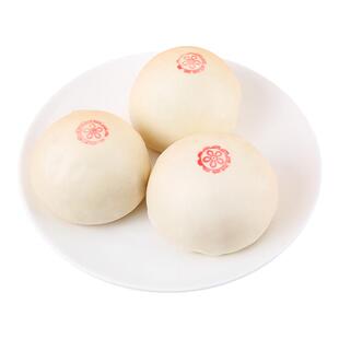 崂味道青岛非遗崂山王哥庄铁锅大馒头早餐特产老面食粗粮花样馍馍