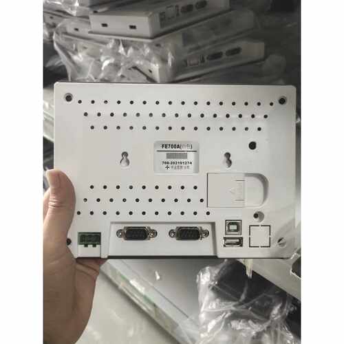 议价中达优控触摸屏FE700A 白色