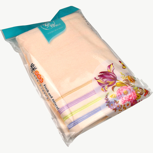 浴巾包装袋透明塑料礼品袋单条装 加厚枕巾童被OPP不干胶自封袋子