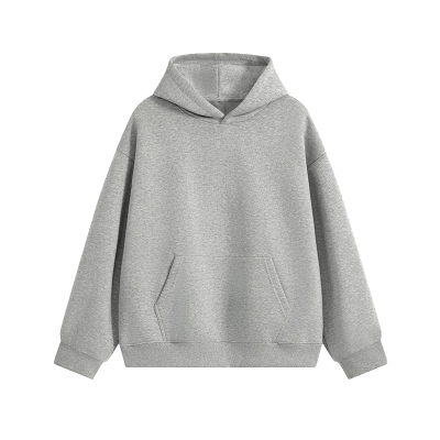 400G重磅套头连帽卫衣硬挺帽衫