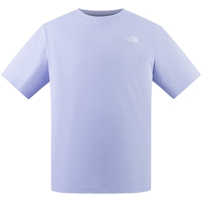 北面男女同款纯棉短袖T恤