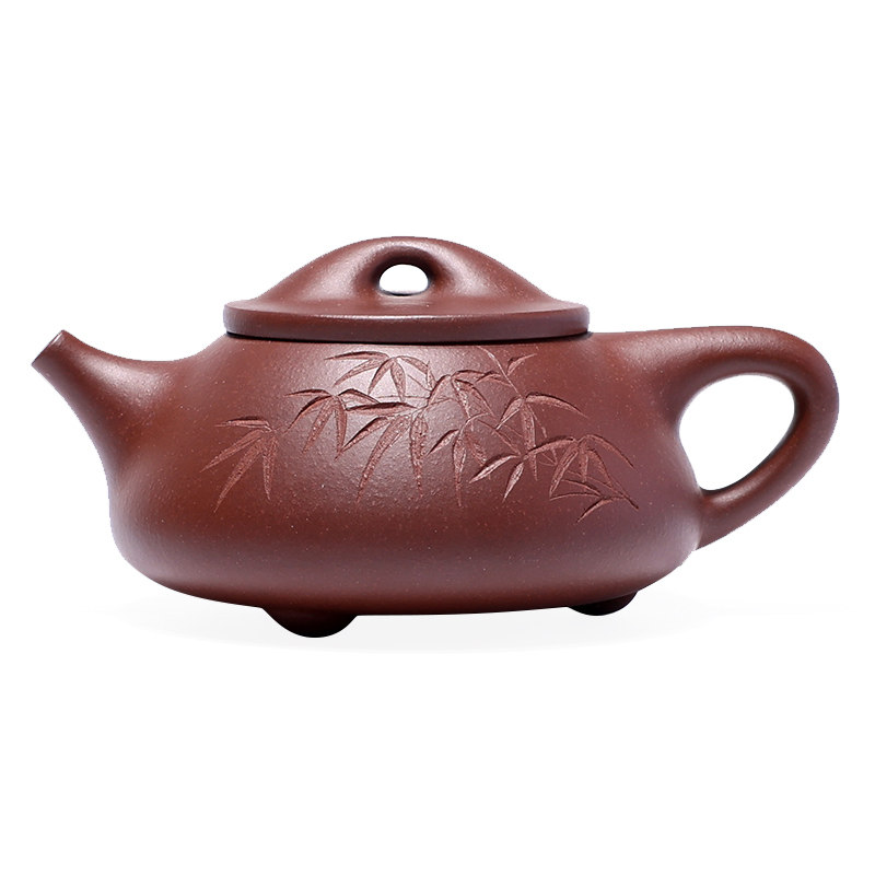 百年利永宜兴原矿手工紫砂壶家用茶壶功夫茶具套装高端礼品石瓢