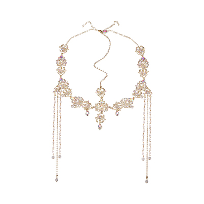 BXA波西米亚楼兰少女头链发饰女