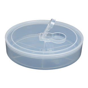 普洱茶盒茶叶包装盒收纳圆盒塑料盒子福鼎白茶饼盒带盖圆形茶饼盒