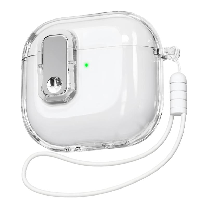 透明airpodspro3耳机壳主动降噪