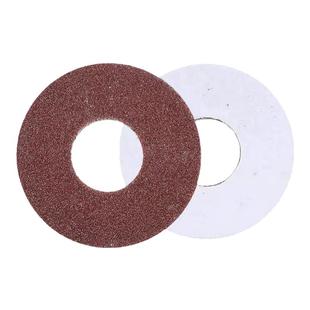 气动弯头打磨机自粘圆形砂纸片30mm背胶圆砂纸150片装 小碗形砂轮