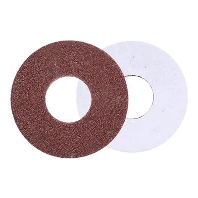 气动弯头打磨机自粘圆形砂纸片30mm背胶圆砂纸150片装 小碗形砂轮