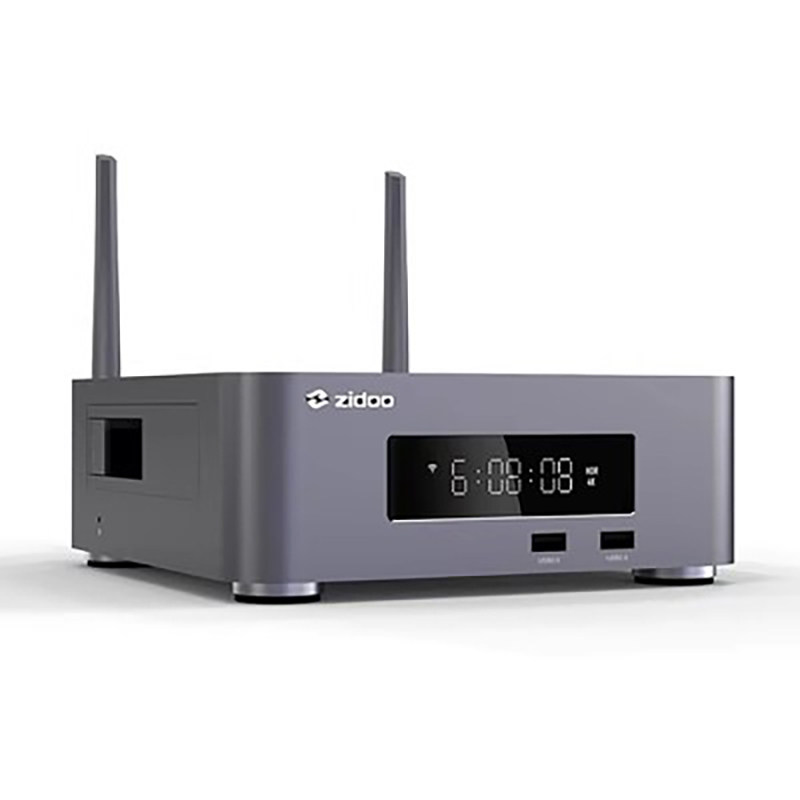 芝杜Z20PRO 4K高清蓝光硬盘播放机杜比视界智能网络家庭播放器