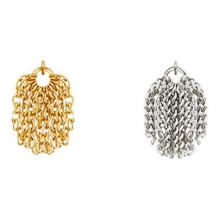 Dare买手店 TWOR正品 微光流苏耳钉不掉色925银原创饰品首饰小众