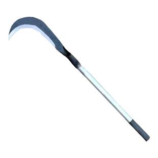 镰刀割草刀农用除草神器户外长柄锰钢焊接镰刀麦子玉米砍柴锄草刀