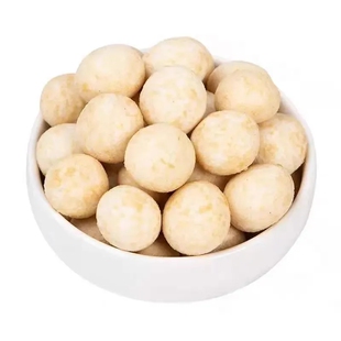 网红爆款】芥末味夏威夷果仁独立包装净重无壳干果休闲零食去壳辣