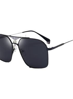 新款方形男士钓鱼开车专用墨镜