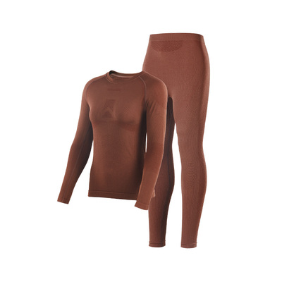 挪客户外美丽奴羊毛保暖内衣裤