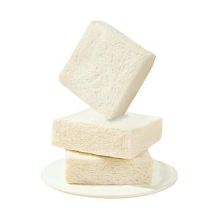 甘小鲜空气嫩吐司无添加0防腐剂无边厚切牛乳吐司切片面包早餐