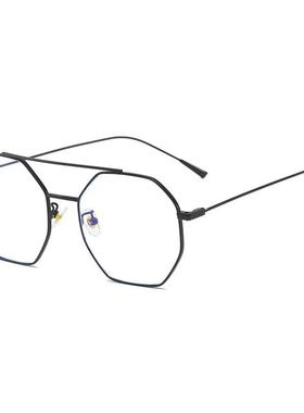 眼镜任嘉伦同款双梁防辐射平光镜