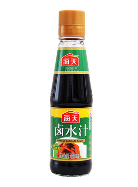 海天卤水汁230ml 家用烹饪卤鸭翅牛肉卤蛋卤豆腐干荤素卤调味卤料