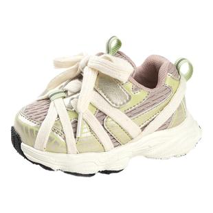 男宝宝鞋子加绒棉鞋儿童运动鞋1一3岁软底婴儿学步鞋女小童鞋冬季