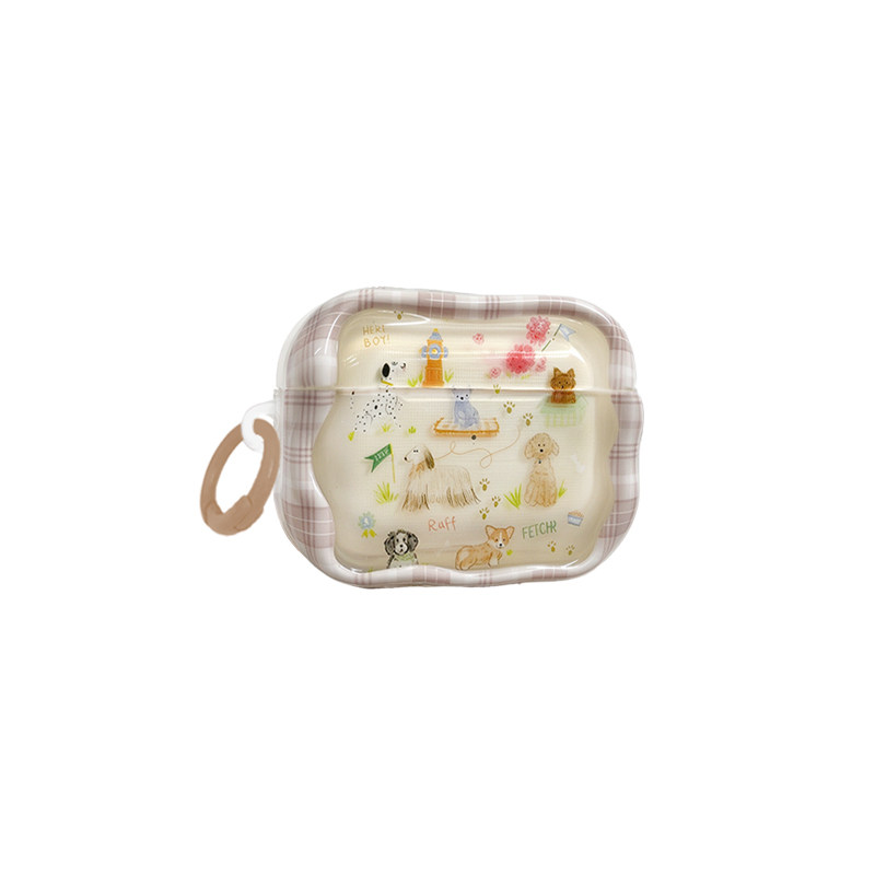 苹果AirPods4/5/pro3半透明软壳