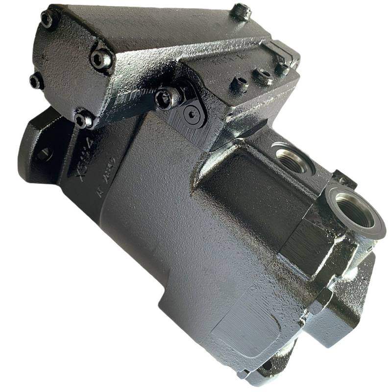 铲雪车除雪车扫雪车FORCE福斯AMERICA高压泵头FASD34L变量柱塞泵