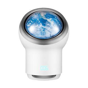 爱迪生Mars空气净化器家用除甲醛灰尘螨二手烟猫毛臭氧消毒星球机