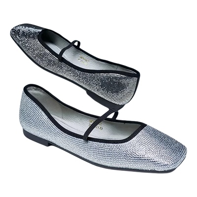 星期六春新芭蕾舞鞋平底浅口单鞋玛丽珍鞋懒人女鞋SSC11110GT