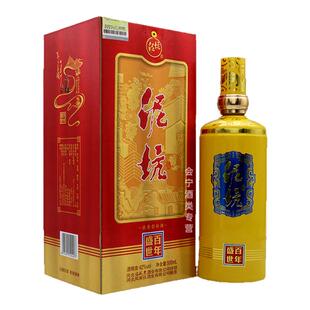 河北特产泥坑酒百年盛世42度浓香型纯粮白酒500ml*6瓶