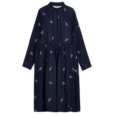 EXCEPTION例外绣花连衣裙