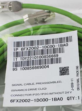 议价6FX2002-1DC00-1BA0编码器电缆6FX2002-1DC00-1AE0