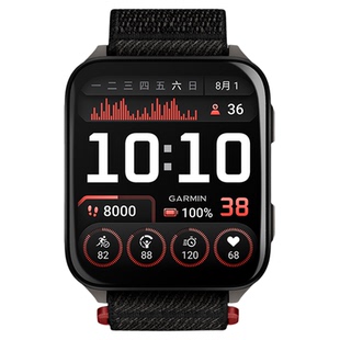 Garmin佳明Venu X1跑步游泳瑜伽有氧力量训练室内健身蓝牙电话地图方形大屏地图运动心率HRV监测手表男女款