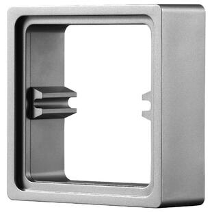 墙壁里面无固定插座86型线盒增高圈暗盒线盒加高圈开关插座专用垫