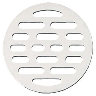 圆形不锈钢地漏盖子盖片下水道卫生间浴室阳台防臭防堵防虫过滤网