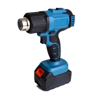 工业大功率无线锂电高温热风枪小型便携手持调温塑料焊枪贴膜焊锡