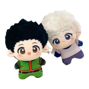 全职猎人动漫周边奇犽小杰毛绒玩具二次元海星体小挂件小团子玩偶