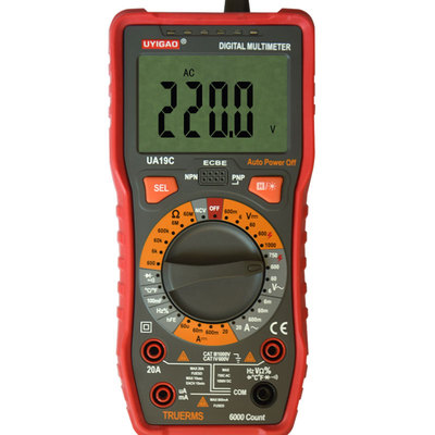 优仪高uyigao数显式微安万用表