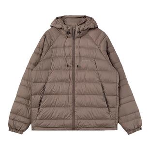 鸭鸭男女同款羽绒服短款2024年新款轻薄款户外运动上衣连帽外套YX