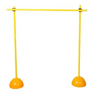 跳高架轮滑过杆障碍杆航模训练障碍物轮滑高低杆可调节可拆卸跨栏