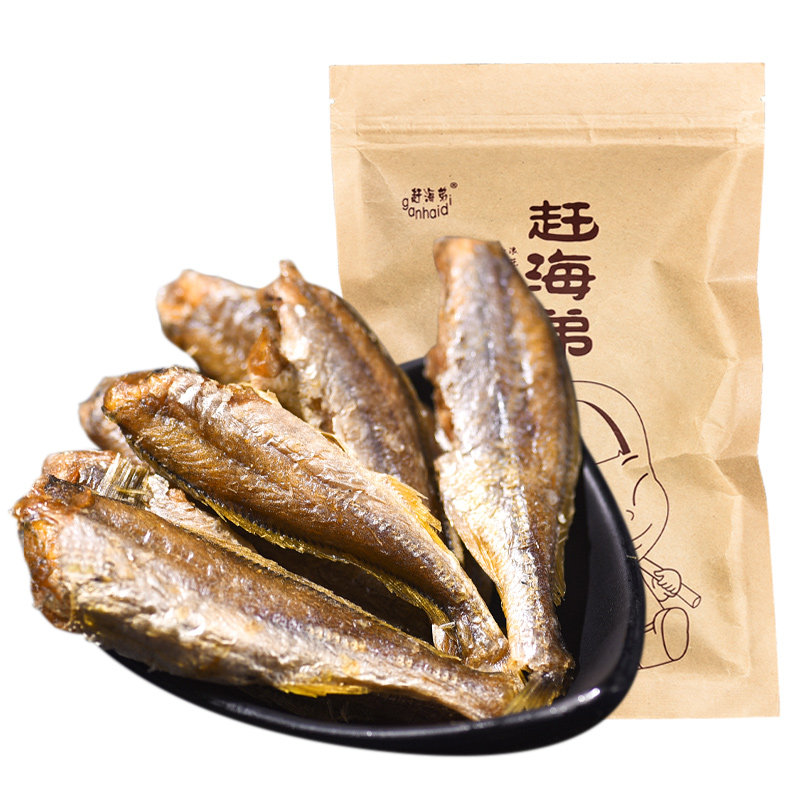 小黄鱼即食新鲜孕妇网红赶海弟