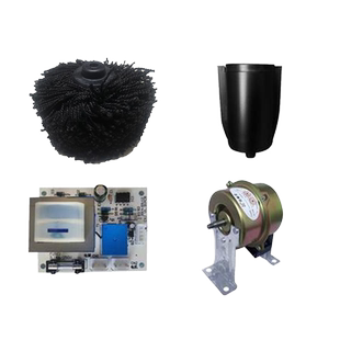 申江擦鞋机通用配件全铜电机线路板智能控制器弹珠式油杯油盒毛刷