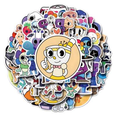 新款DandysWorld贴纸丹迪的世界