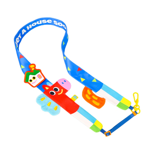 寄居蟹原创新年马上发财手机挂绳斜挎可背挂脖超好看独特包包肩带