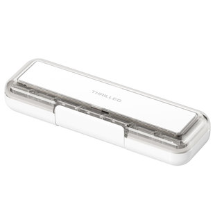 德国药盒便携式一周七天分装随身迷你避光密封急救收纳新型药盒